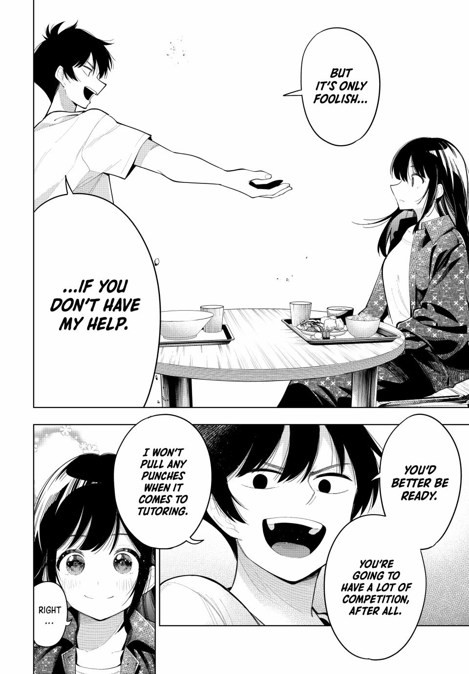 Mayonaka Heart Tune Chapter 47 image 18